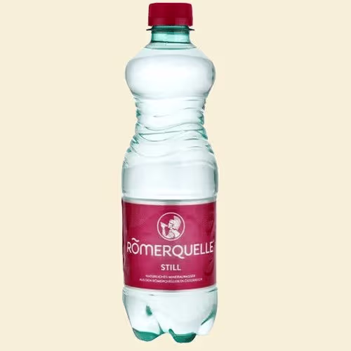 Mineral Römerquelle Still 0,5l