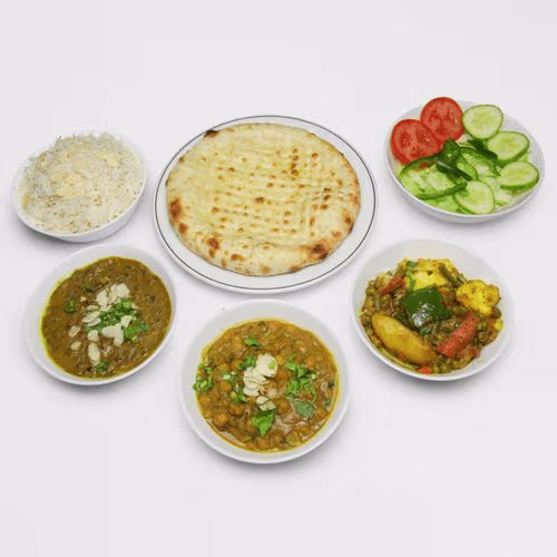 Vashnev Thali (für 2 Personen)