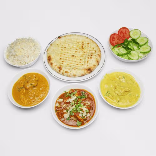 Bombay Thali (für 2 Personen)
