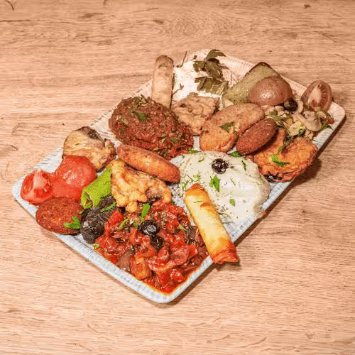 Kent Karisik Meze Tabagi XXL