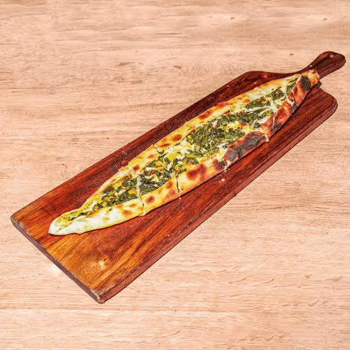 Ispanakli Pide (vegetarisch)