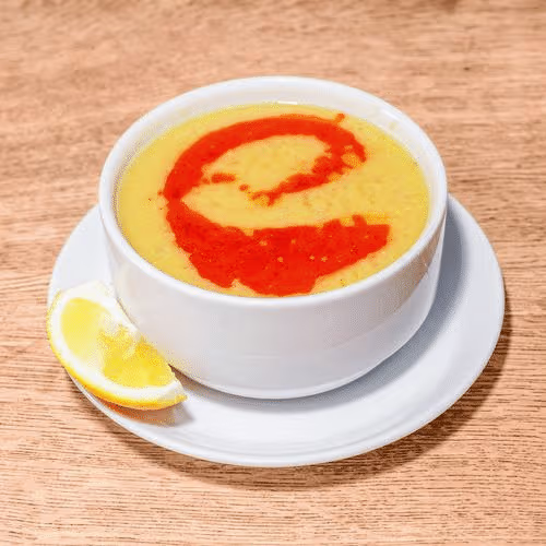 Mercimek Corbasi (vegetarisch)