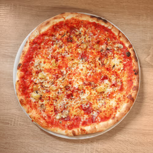 Pizza Stadt Hohenems (sehr scharf)