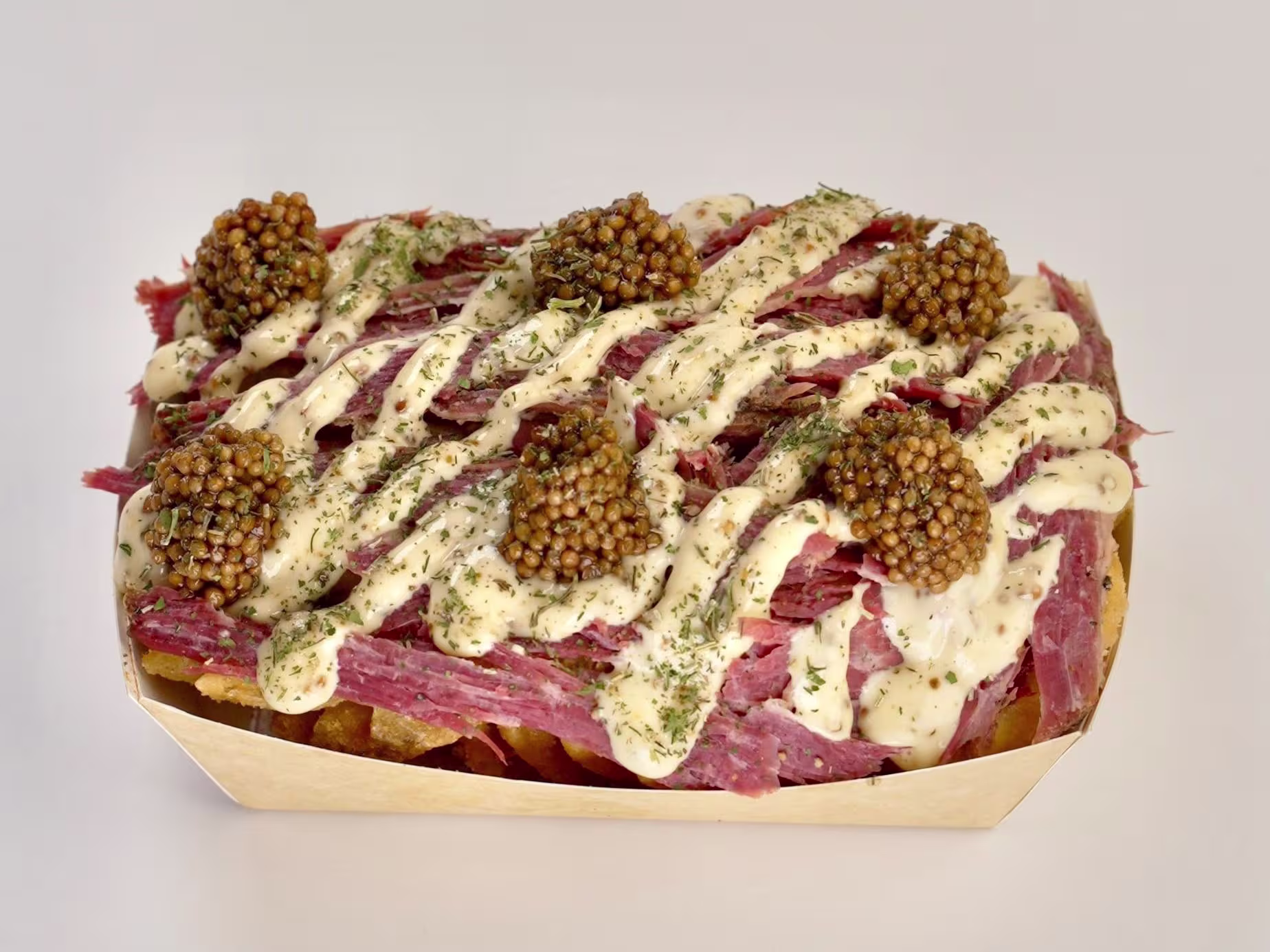 Pastrami Fries