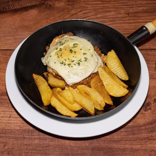 Hagenthaler Schnitzelpfandl (pikant)
