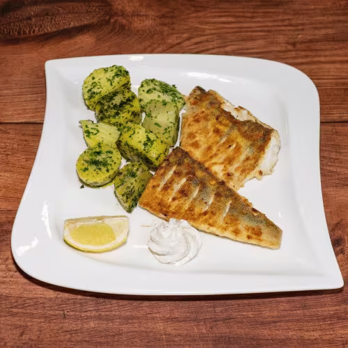 Zanderfilet vom Grill