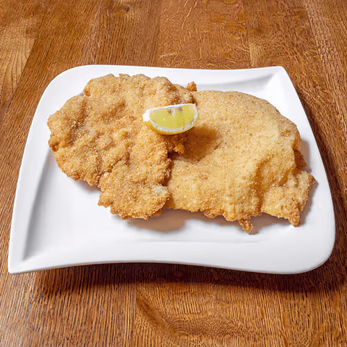 Wiener Schnitzel vom Kalb