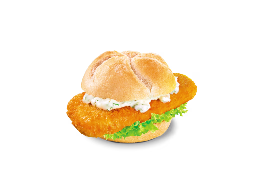 Plant-based Backvish Brötchen