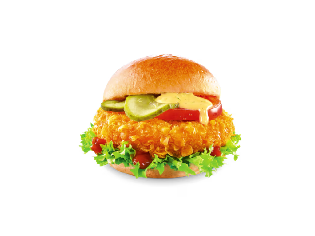 Crunchy Chicken Burger