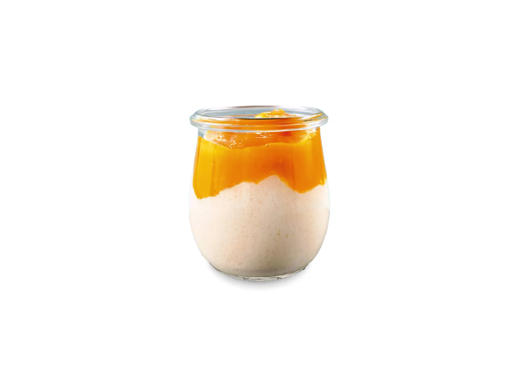 Grieß-Mango Traum