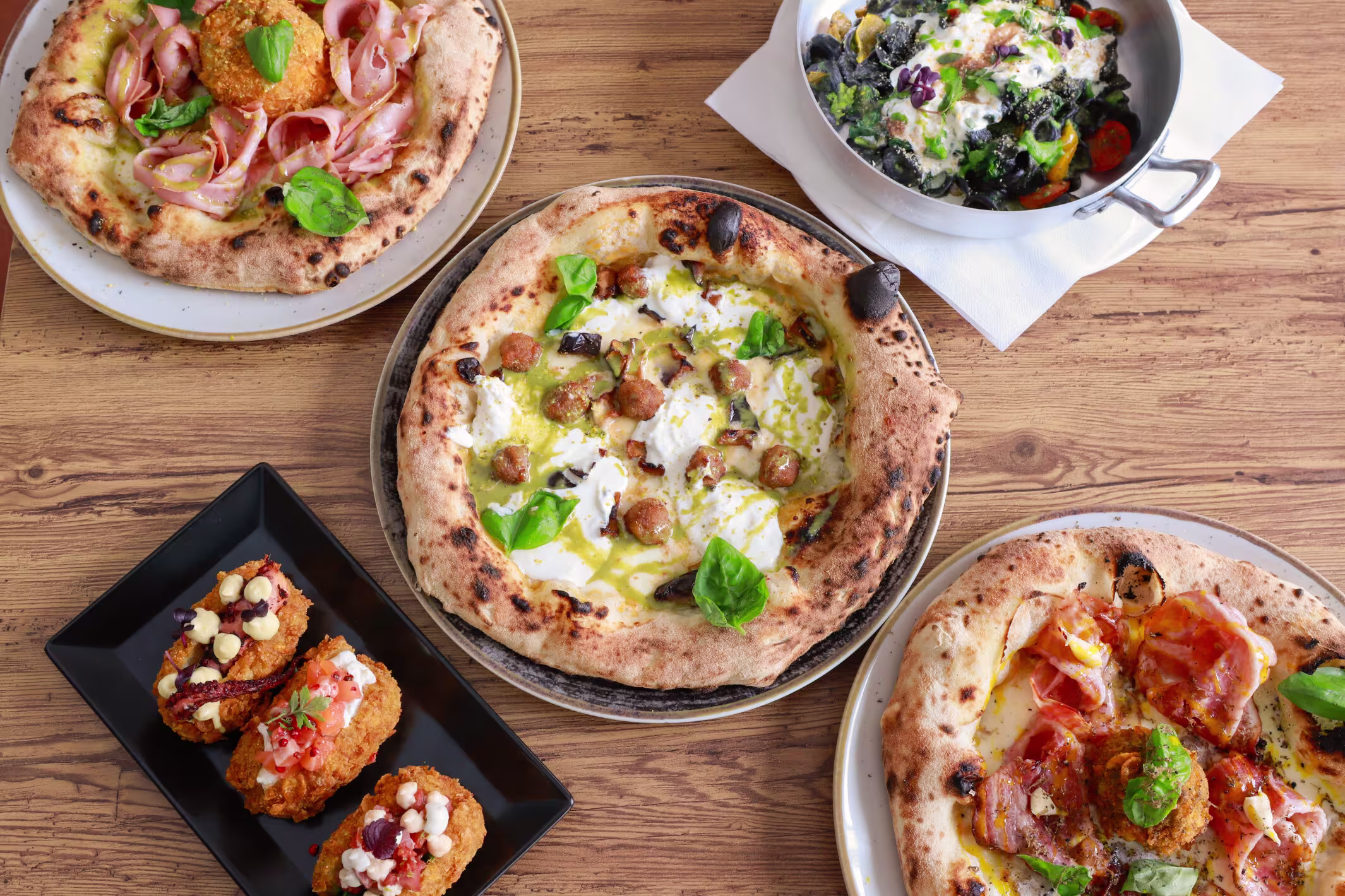 Pasham Kebap Pizza Schnitzel Titelbild