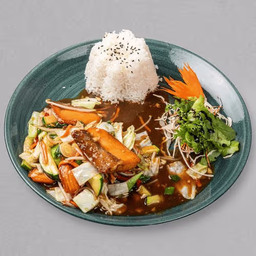 Teriyaki Lachsfilet
