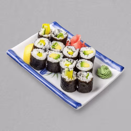 Yasai Maki (12 Stück)