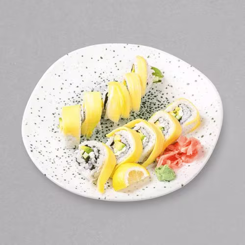 Mango Rainbow Roll