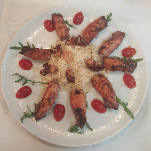 Calamari alla Griglia