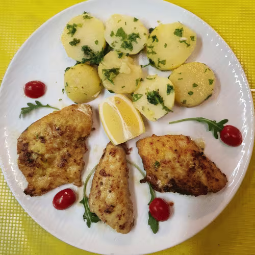 Lucioperca alla Griglia