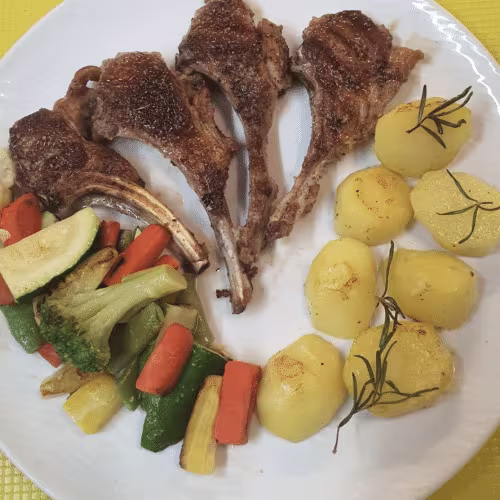 Costelleto d angelo alla Griglia