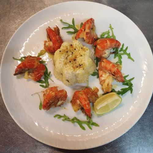 Scampi alla Griglia