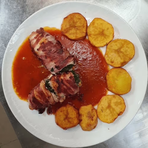 Pollo alla Fiorentina