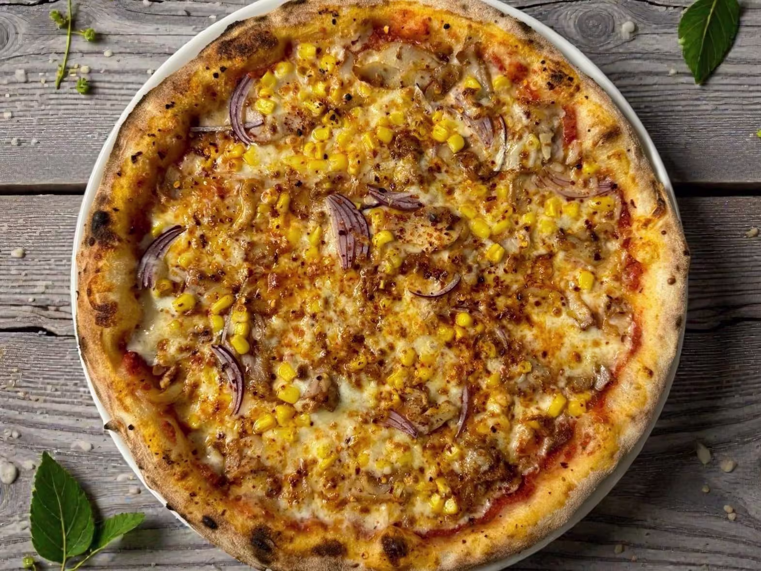 Pizza Mexicana (scharf)