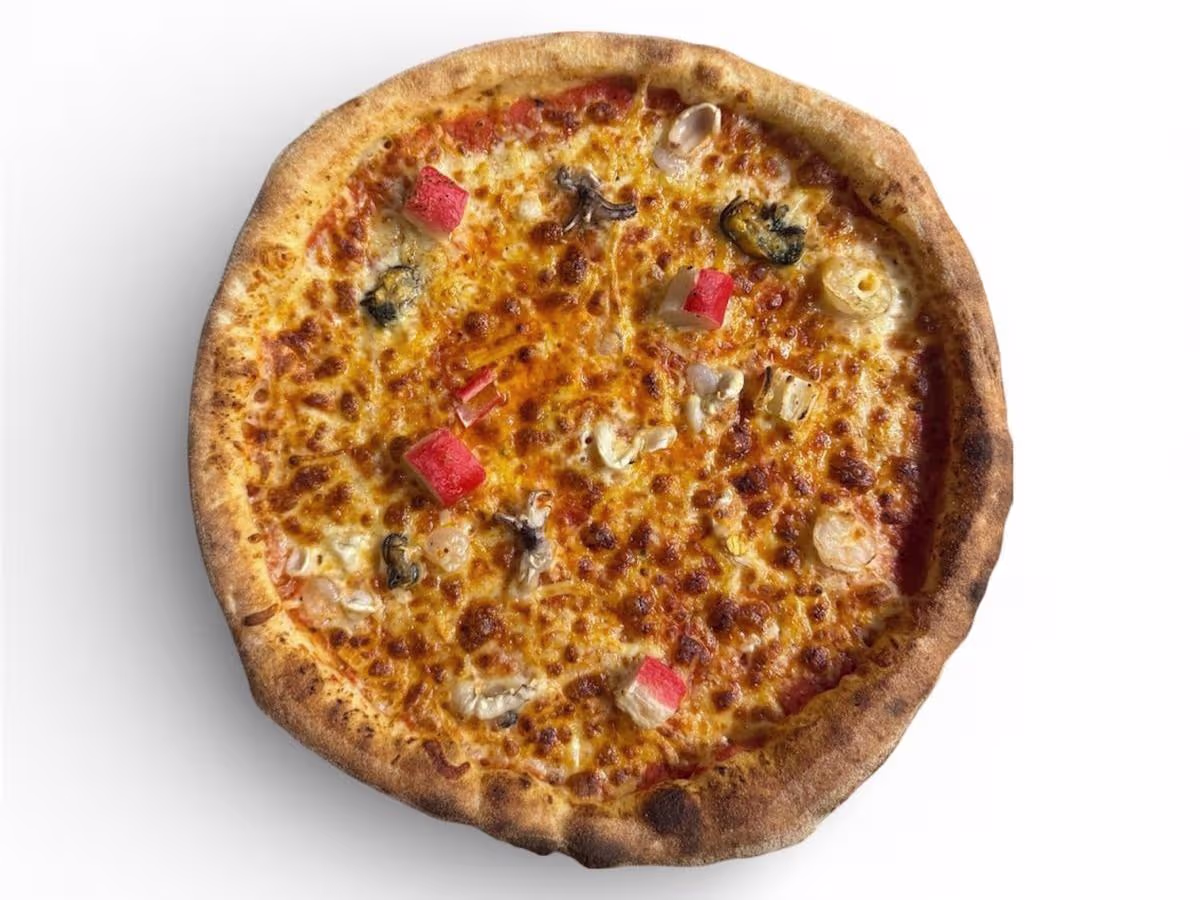 Pizza Frutti Di Mare
