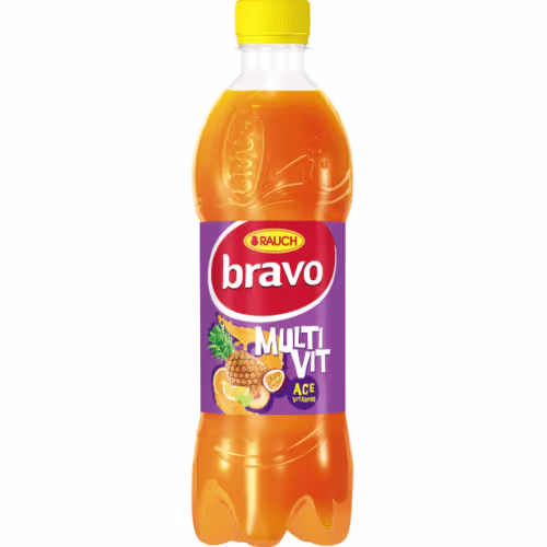 Multivitamin Rauch Bravo 0,5l