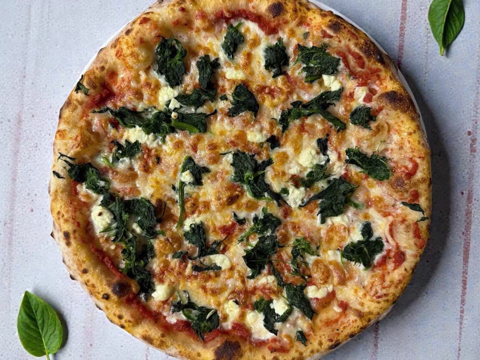 Pizza Spinachi