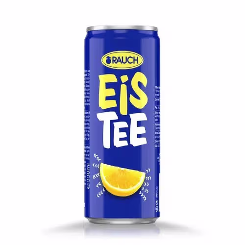 Eistee Zitrone 0,33l
