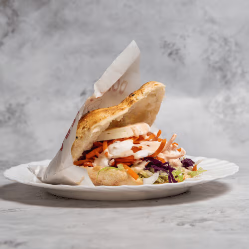 Vegetarisches Sandwich mit Käse