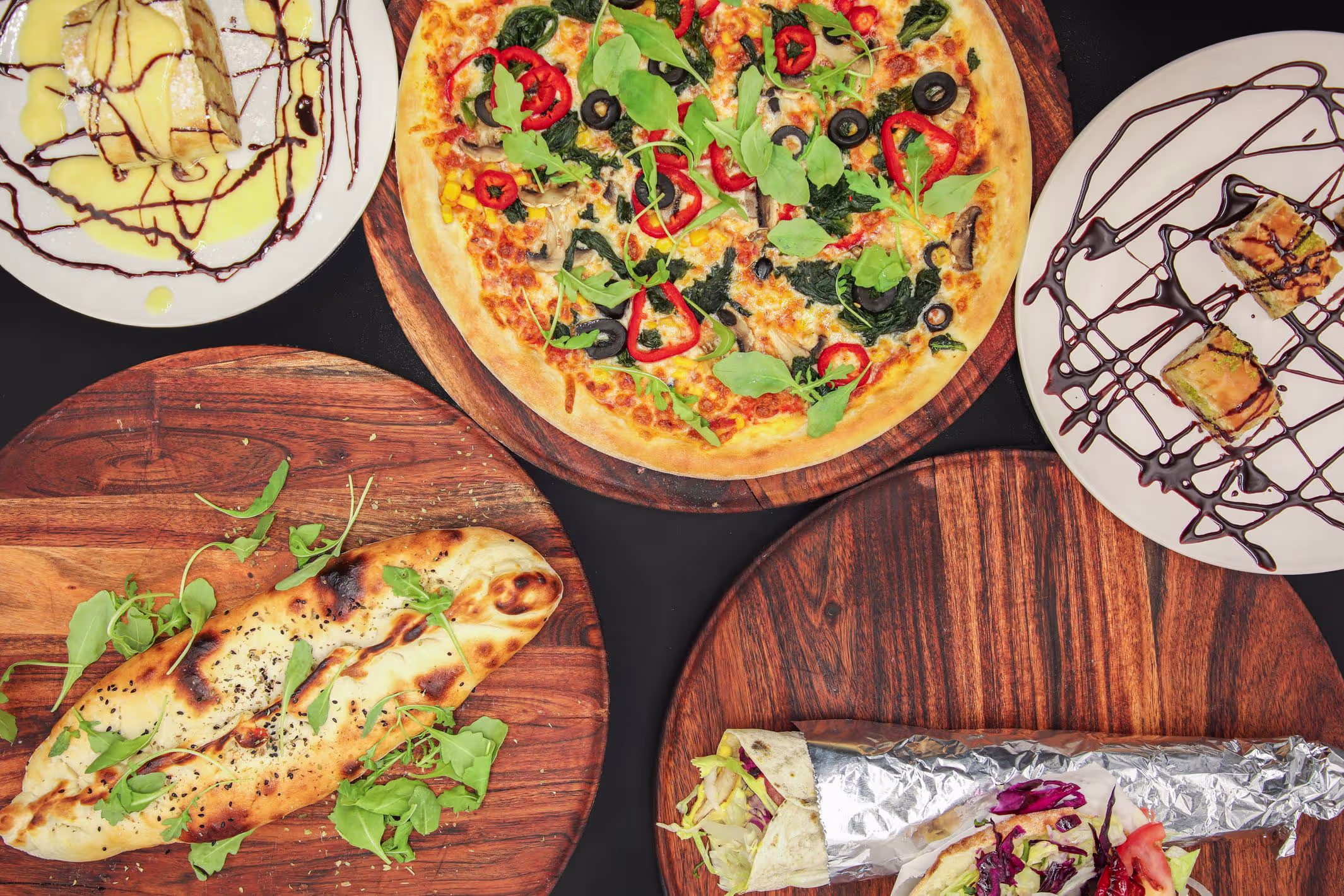 Pizzeria ARENA - Pizza, Kebap, Spaghetti, Spezialitäten Titelbild