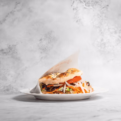 Döner Kebap mit Käse