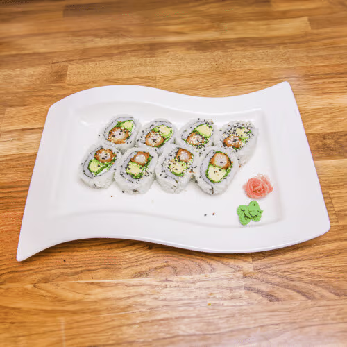 Tempura Maki (6 Stück)