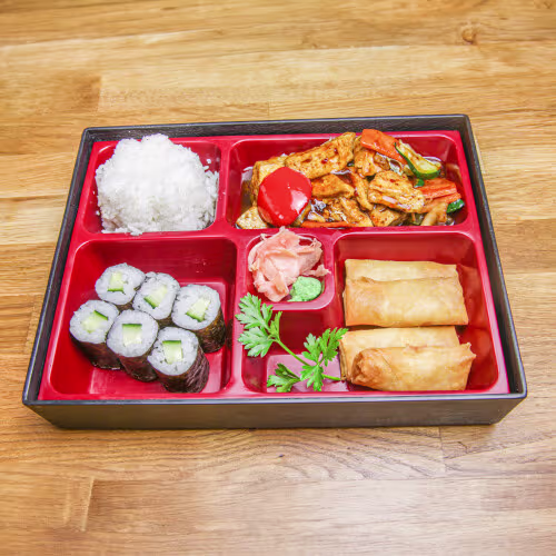 Szechuan Tofu-Bento