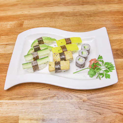 Vegetarische Sushi