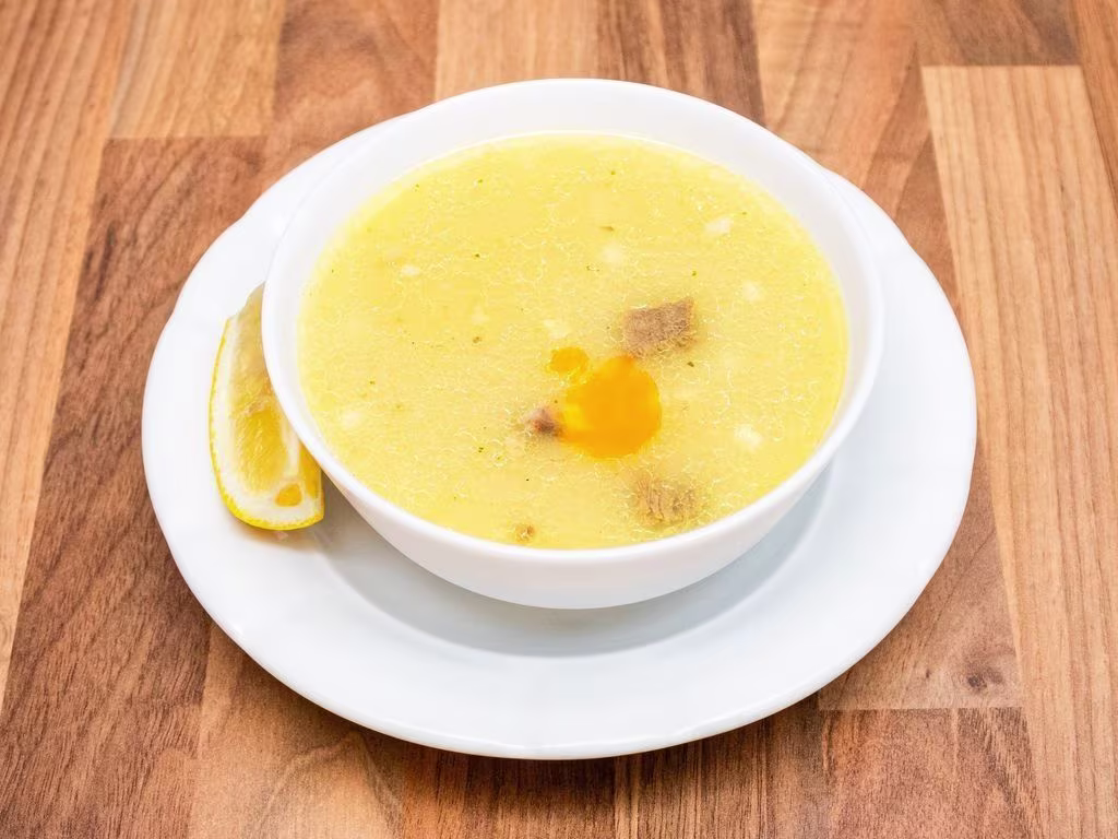 Kelle Paça Çorbası Lammkopfsuppe