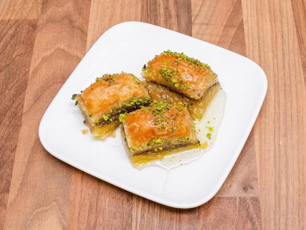 Baklava Fıstıklı 3 Stk