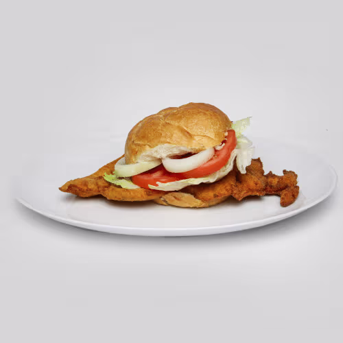 Hühnerschnitzelsemmel Spezial