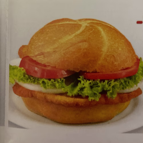 Hühnerschnitzelsemmel