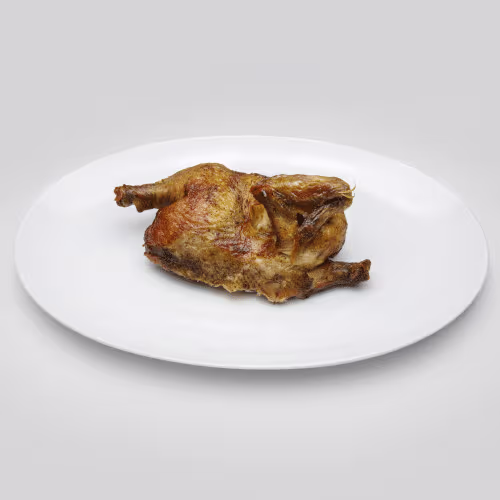 Halbes Grillhuhn