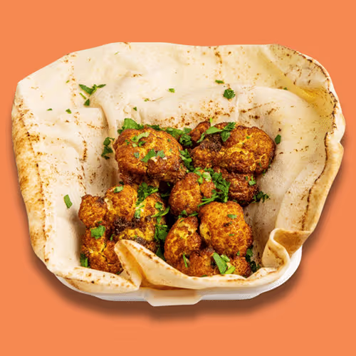 Veganes Shawarma Mezze