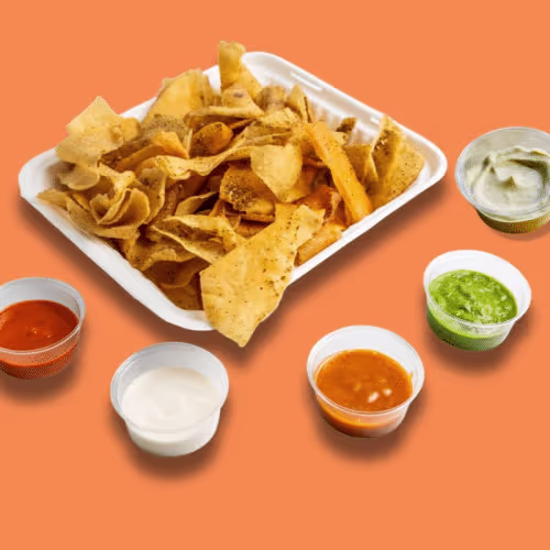 Chips und Dips
