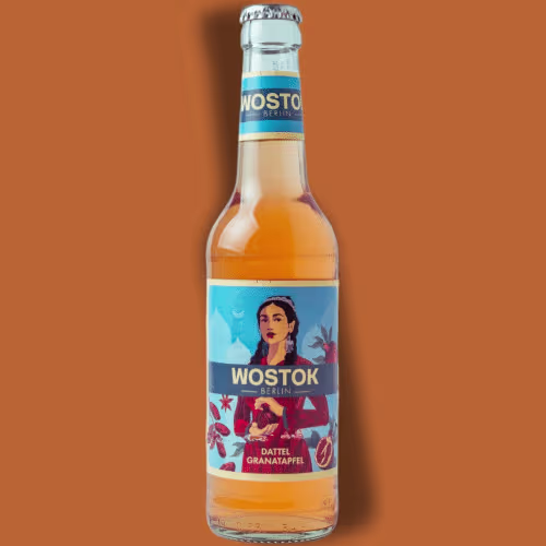Wostok Dattel und Granatapfel 0,33l