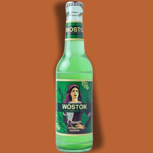 Wostok Estragon und Ingwer 0,33l