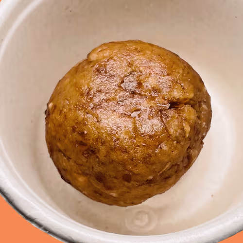 Salted Caramel Energy Ball - (vegan und gluten freie)