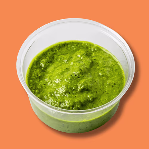 Zhoug-Dip (vegan)