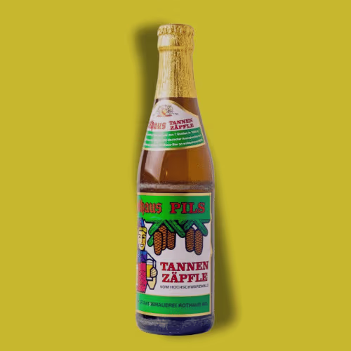 Rothaus Pils Tannenzäpfle 0,33l