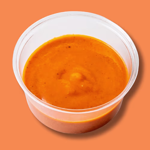 Rosen-Harissa-Dip (vegan)
