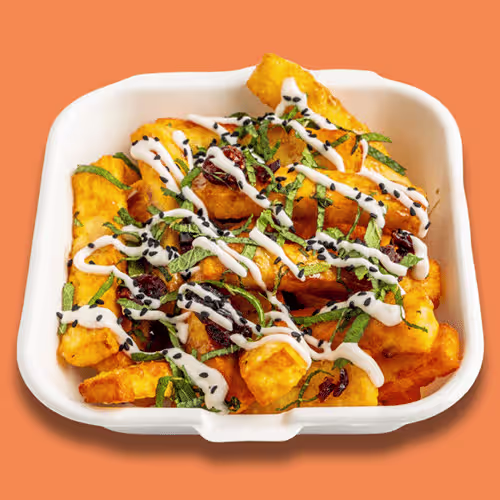 Halloumi Pommes