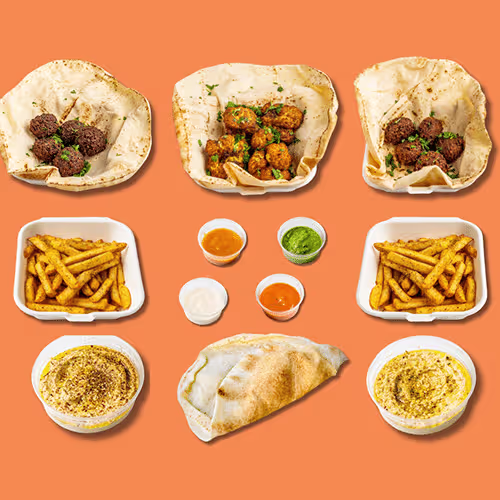 Mezze Familien Menü
