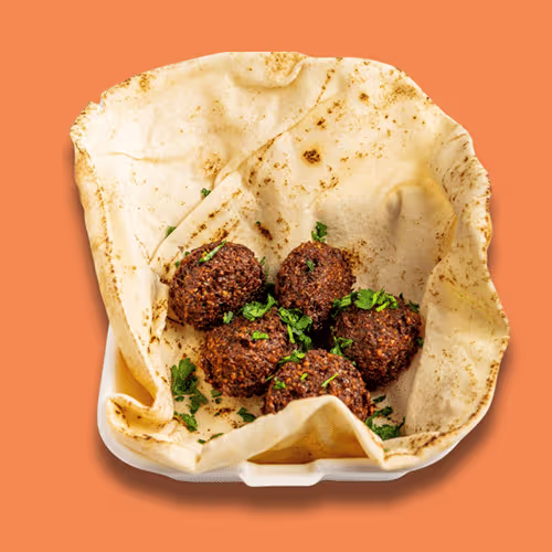 Falafel Mezze (vegan)